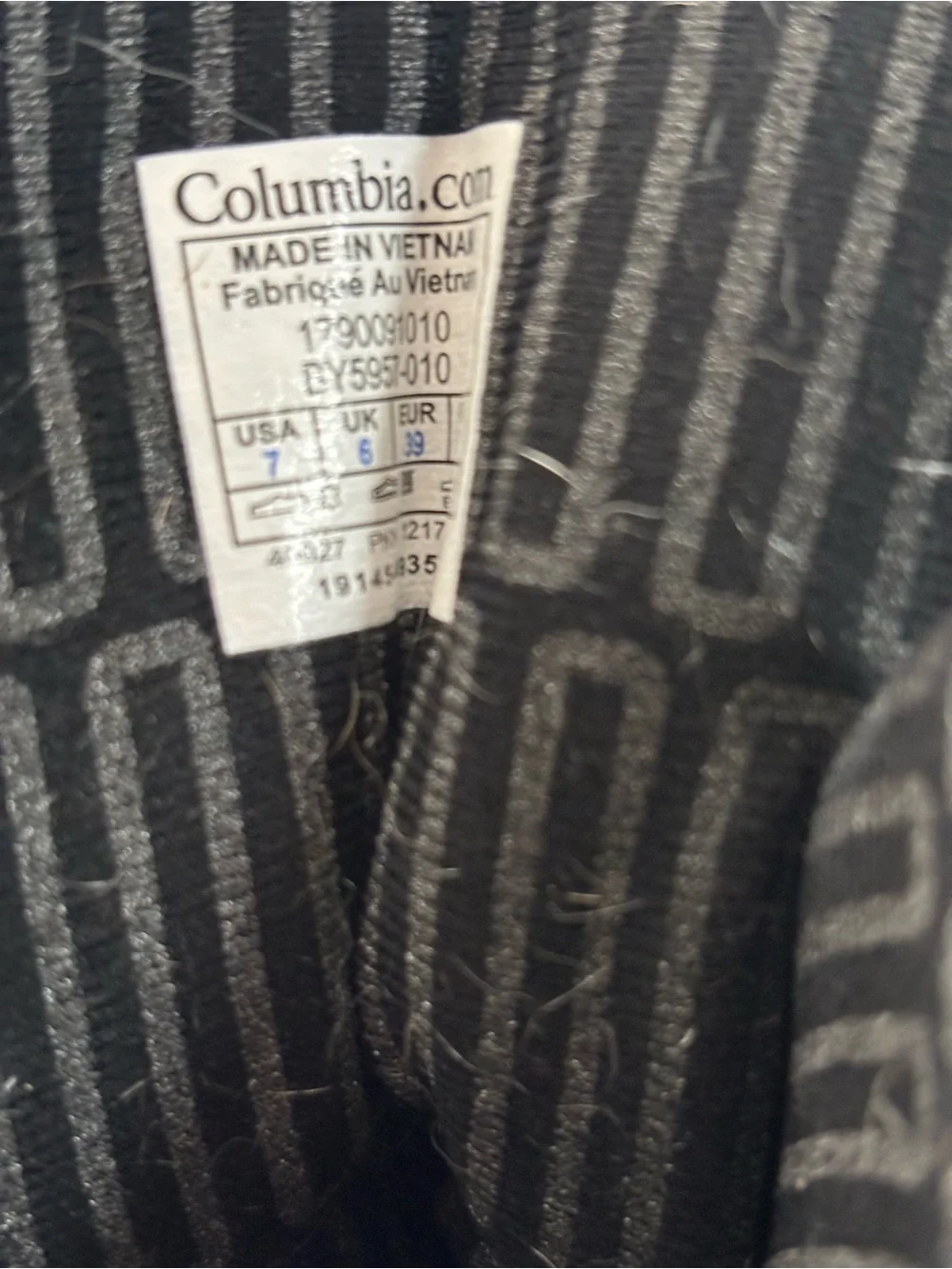 Columbia easy bungee bright